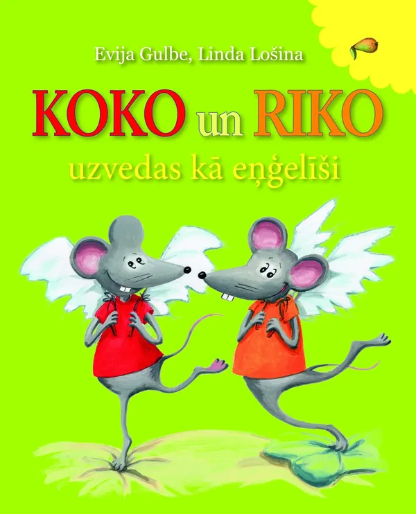 Koko un Riko uzvedas kā eņģelīši