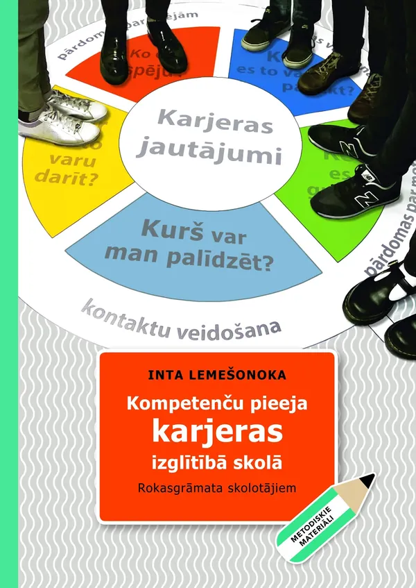 Kompetenču pieeja karjeras izglītībā skolā. Rokasgrāmata