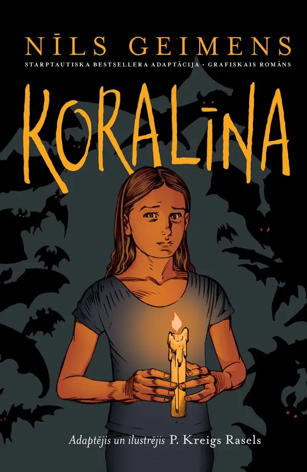 Koralīna. Grafiskais romāns