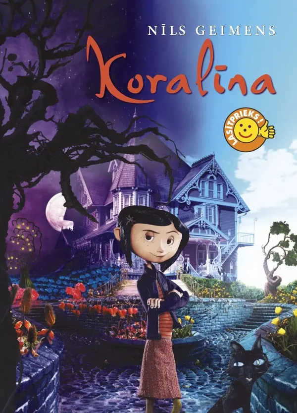 Koralīna (Lasītprieks!)
