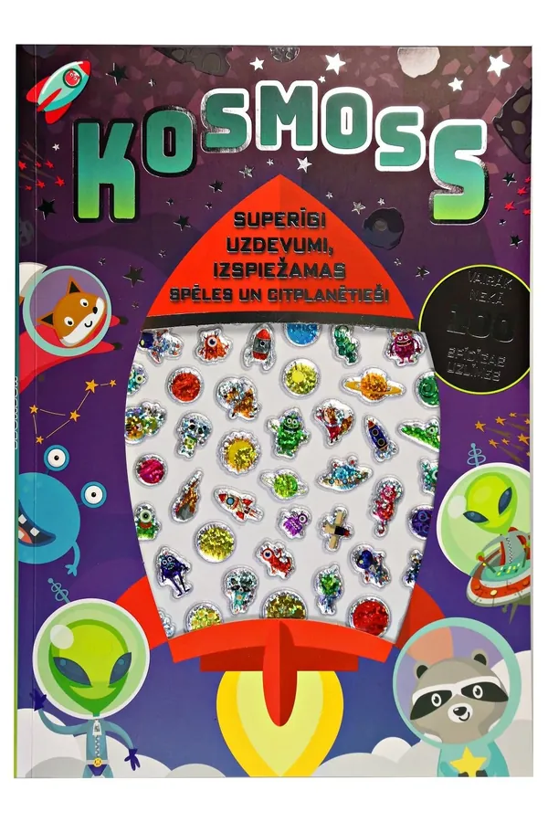 Kosmoss. Superīgi uzdevumi, izspiežamas spēles un citplanētieši