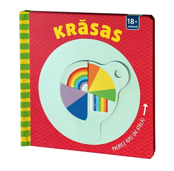 Krāsas. Pagriez ripu un atklāj (18+ mēneši)