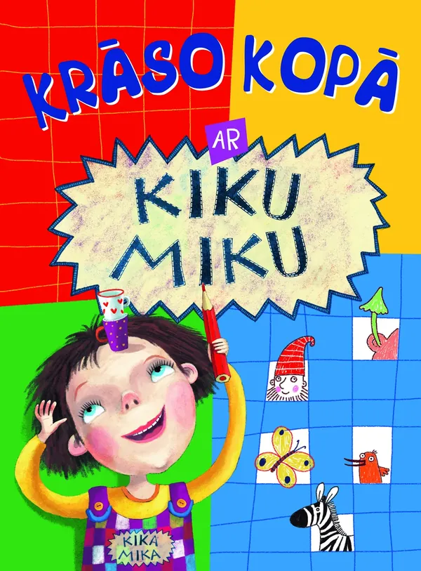 Krāso kopā ar Kiku Miku