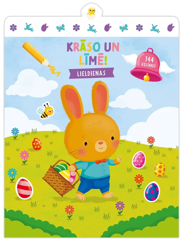 Krāso un līmē! Lieldienas