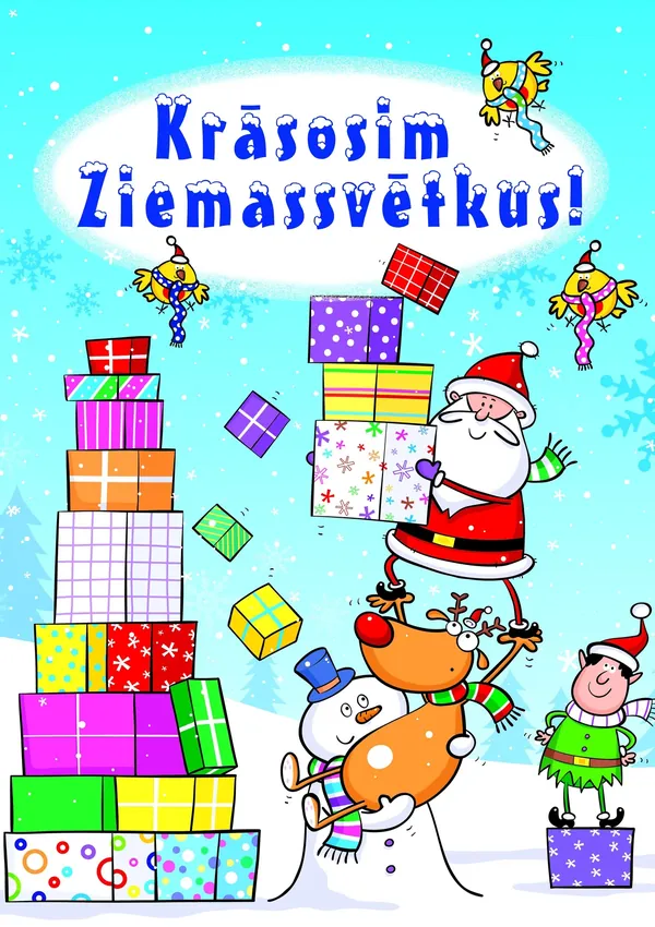 Krāsosim Ziemassvētkus!