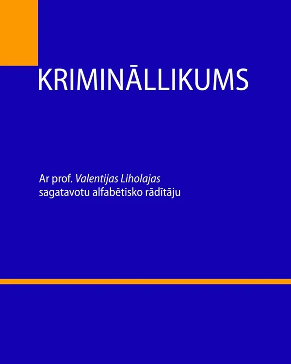 Krimināllikums