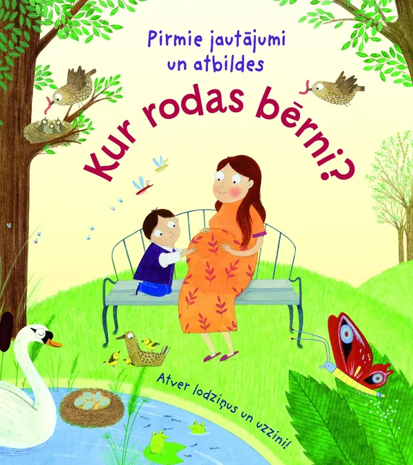 Kur rodas bērni? Pirmie jautājumi un atbildes