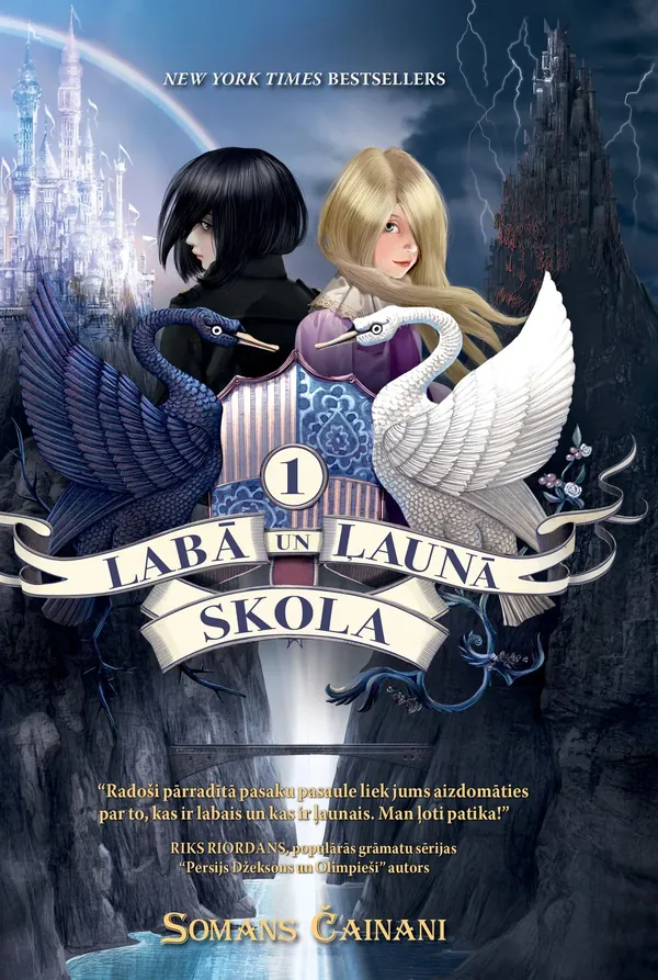 Labā un ļaunā skola, 1