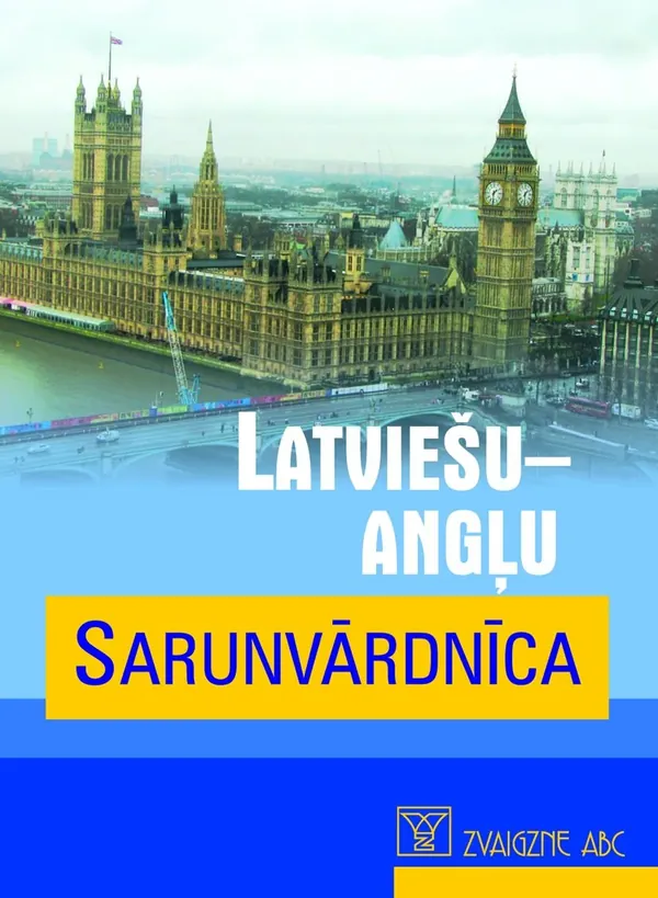 Latviešu-angļu sarunvārdnīca