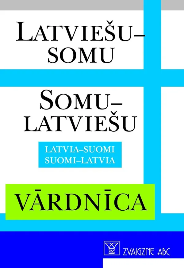 Latviešu-somu, somu-latviešu vārdnīca