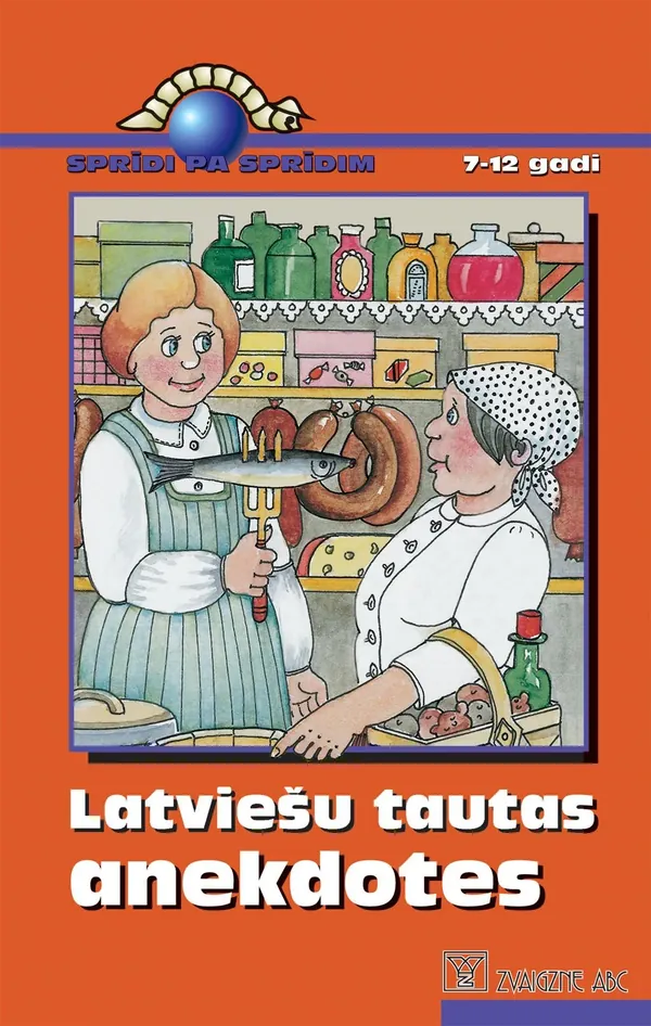 Latviešu tautas anekdotes (Sprīdi pa sprīdim)