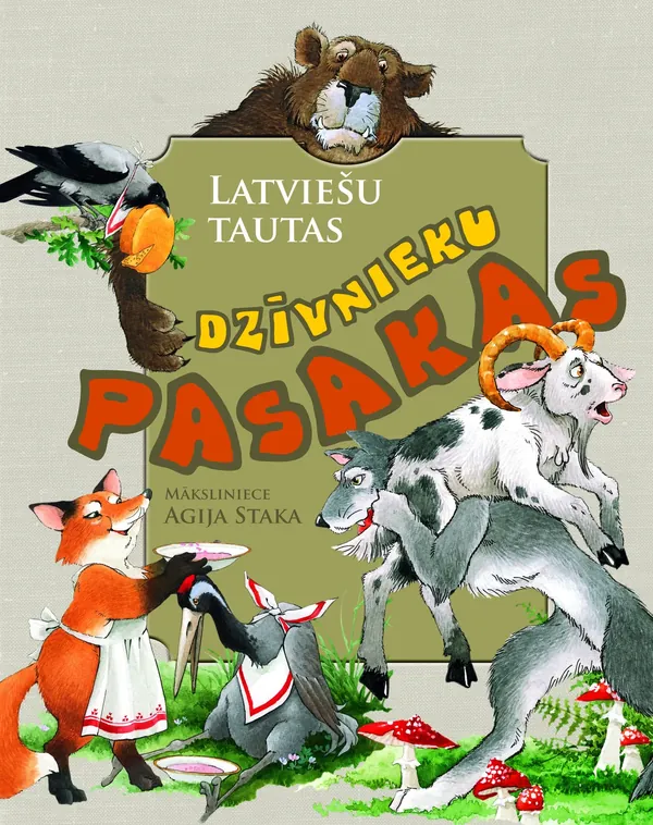 Latviešu tautas dzīvnieku pasakas