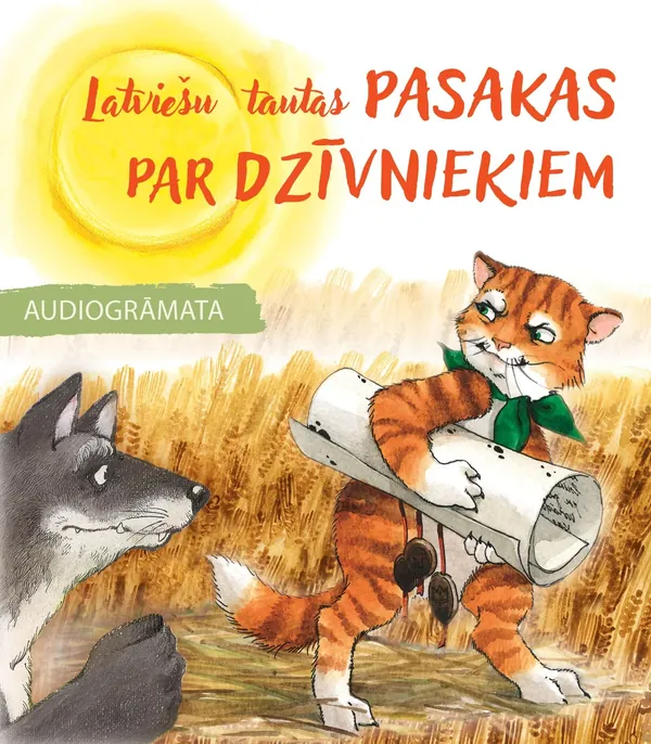 Latviešu tautas pasakas par dzīvniekiem. Audiogrāmata