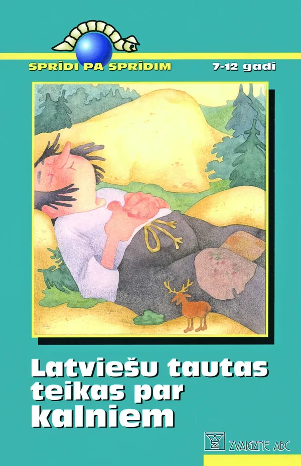 Latviešu tautas teikas par kalniem