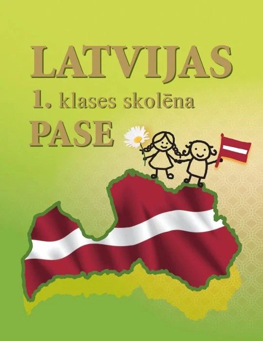 Latvijas 1. klases skolēna pase