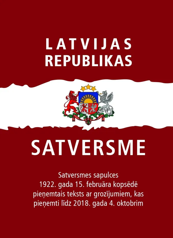 Latvijas Republikas Satversme