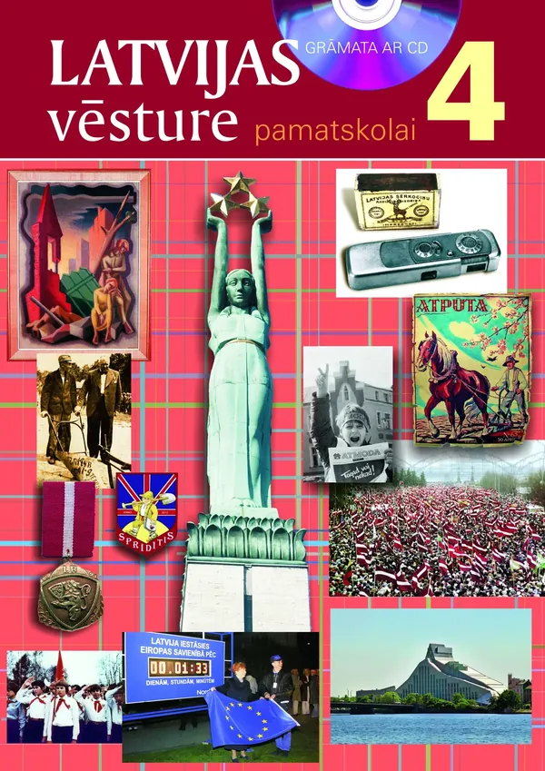 Latvijas vēsture pamatskolai. 4. daļa. Mācību grāmata