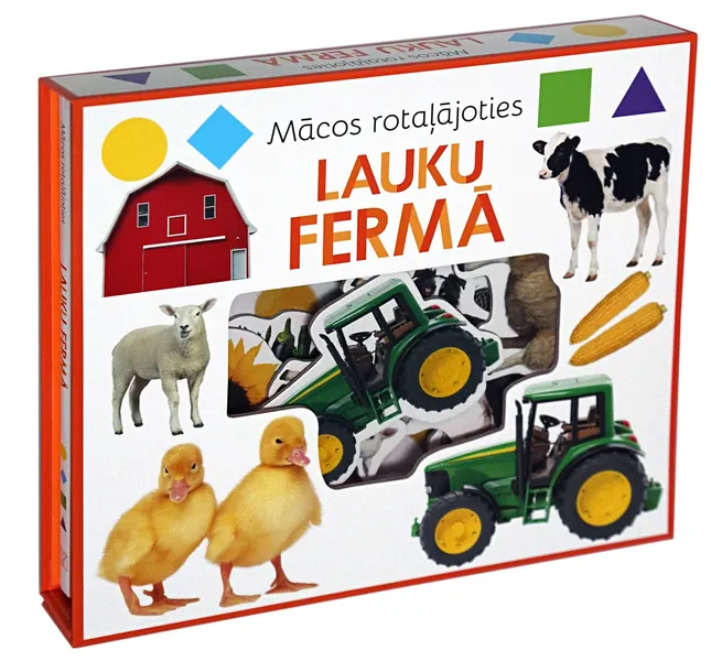 Lauku fermā. Mācos rotaļājoties
