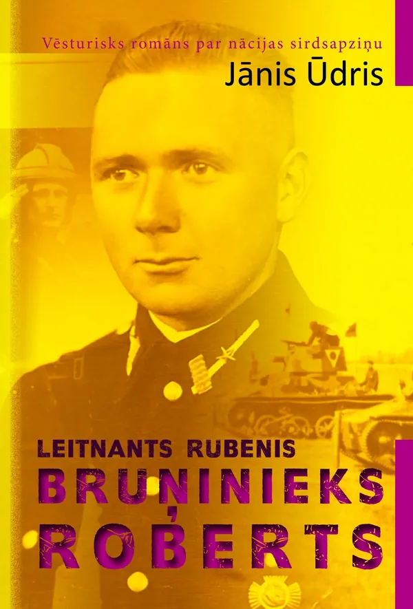 Leitnants Rubenis. Briņinieks Roberts