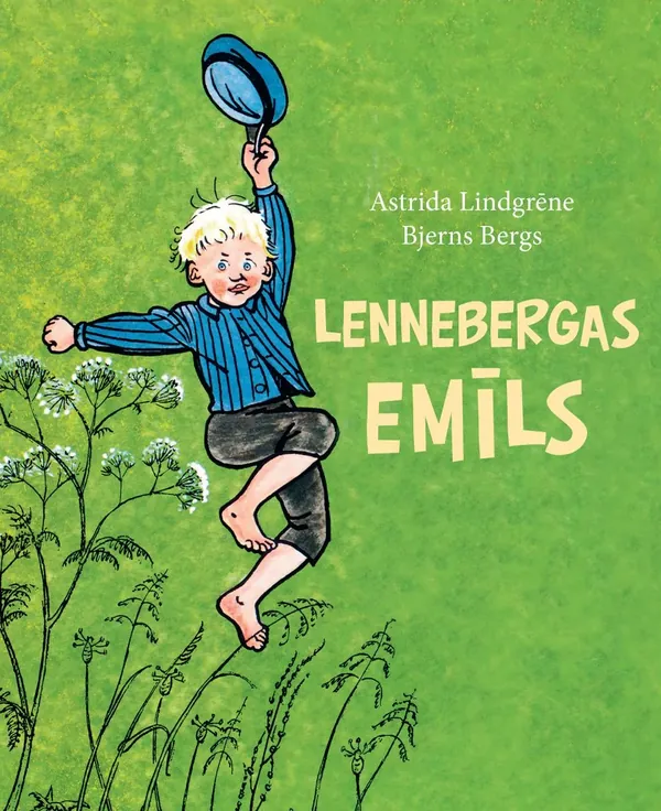 Lennebergas Emīls (krāsains izdevums)