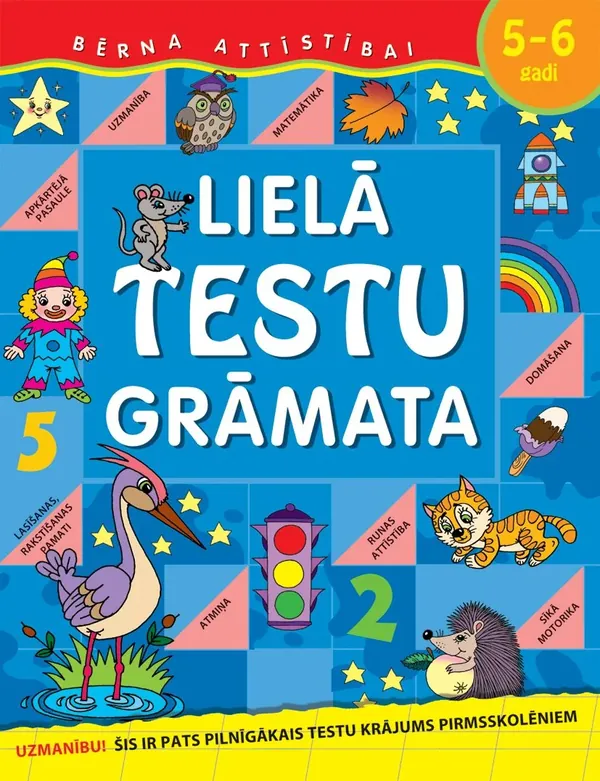 Lielā testu grāmata