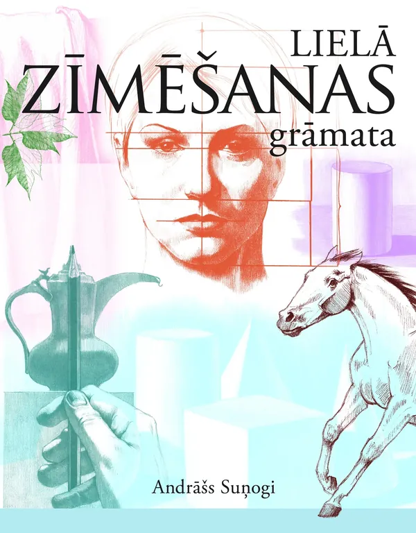 Lielā zīmēšanas grāmata