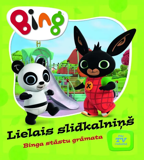 Lielais slidkalniņš. Binga stāstu grāmata. Bing