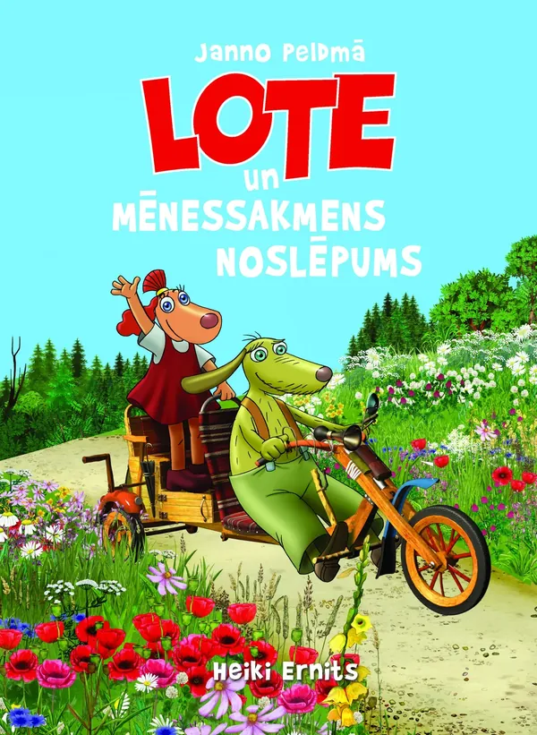 Lote un Mēnessakmens noslēpums