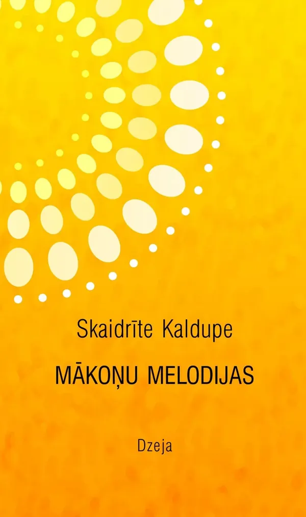 Mākoņu melodijas. Dzeja