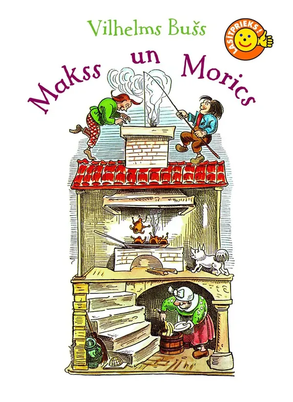 Makss un Morics (Lasītprieks!)