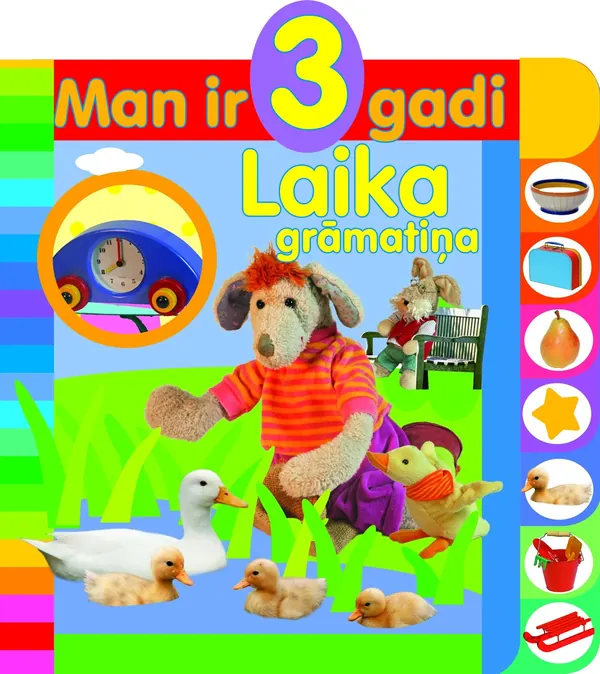 Man ir 3 gadi. Laika grāmatiņa