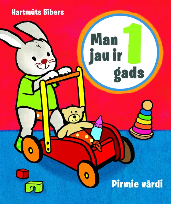 Man jau ir 1 gads. Pirmie vārdi