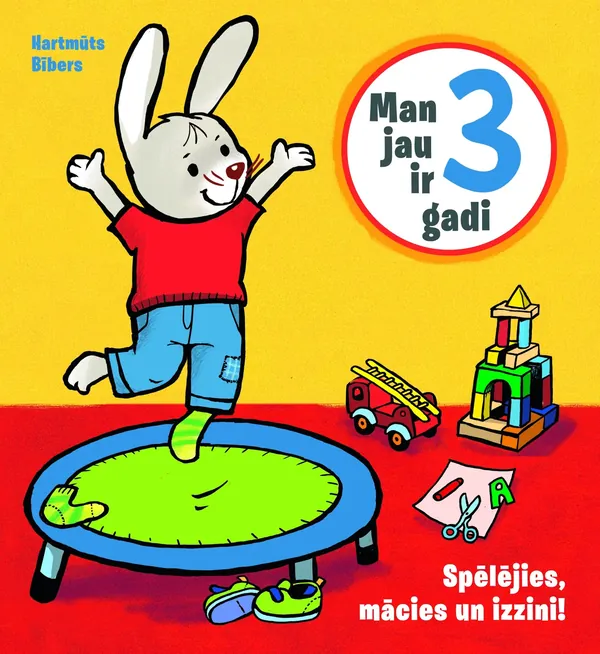 Man jau ir 3 gadi. Spēlējies, mācies un izzini!
