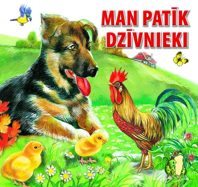 Man patīk dzīvnieki