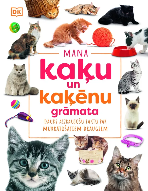 Mana kaķu un kaķēnu grāmata