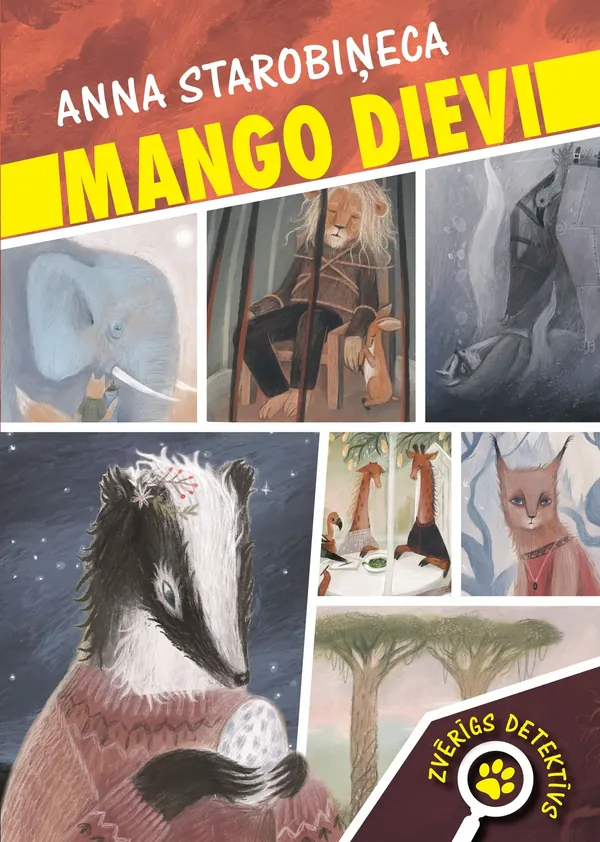 Mango Dievi. Zvērīgs detektīvs, 5