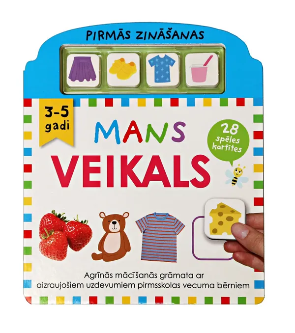 Mans veikals. Pirmās zināšanas (3-5 gadi)