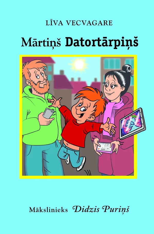 Mārtiņš Datortārpiņš. Audiogrāmata