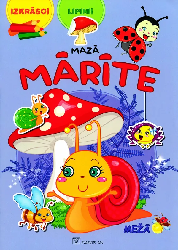 Mazā mārīte mežā