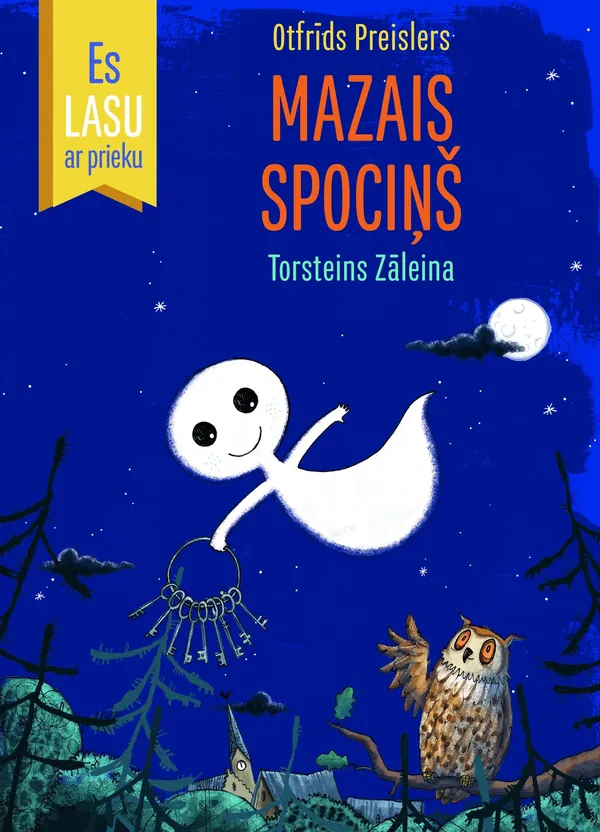 Mazais spociņš. Es lasu ar prieku