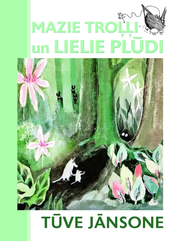 Mazie troļļi un lielie plūdi