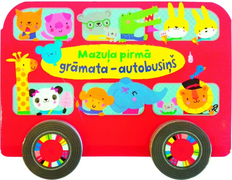 Mazuļa pirmā grāmata - autobusiņš