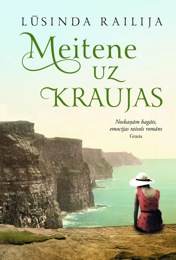 Meitene uz kraujas