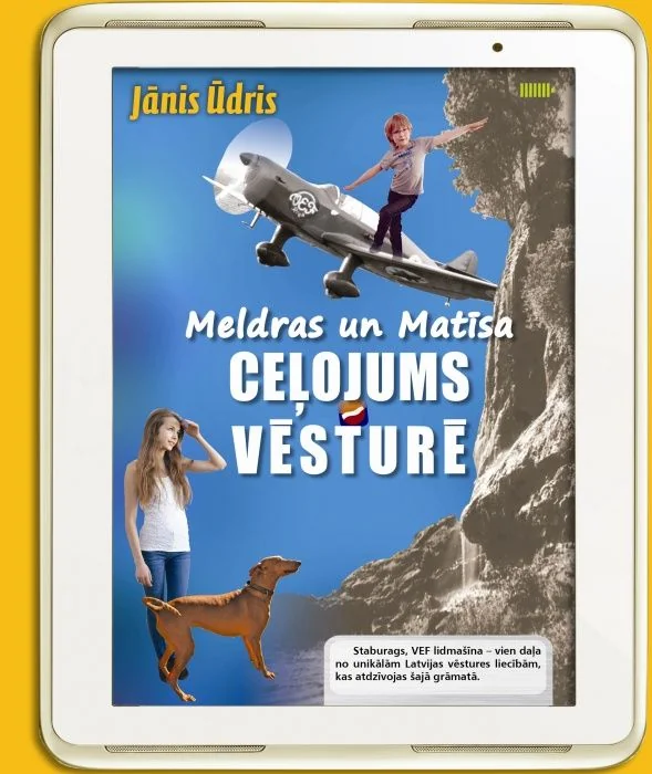 Meldras un Matīsa ceļojums vēsturē