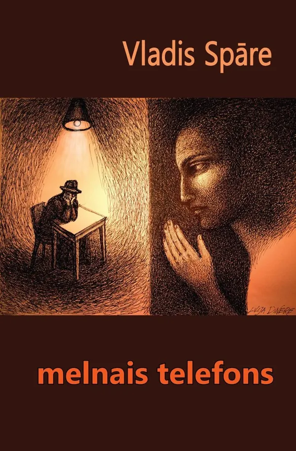 Melnais telefons