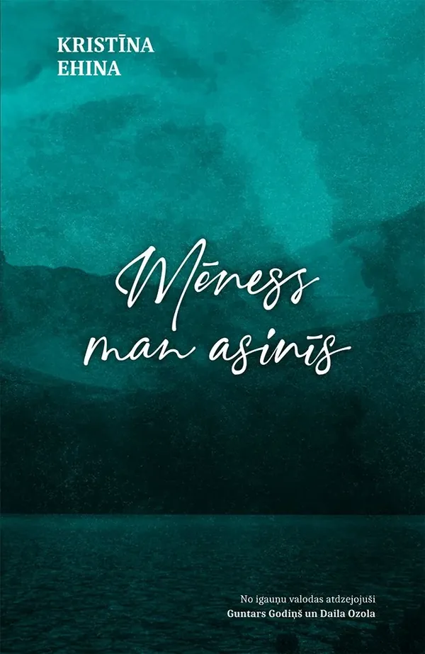Mēness man asinīs. Dzejas izlase