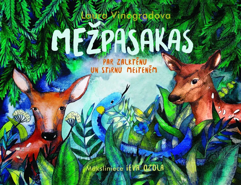 Mežpasakas. Par Zalktēnu un stirnu meitenēm. Audiogrāmata