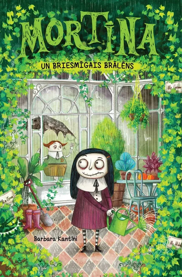 Mortīna un briesmīgais brālēns, 2