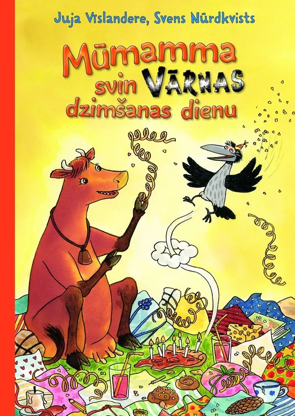 Mūmamma svin Vārnas dzimšanas dienu