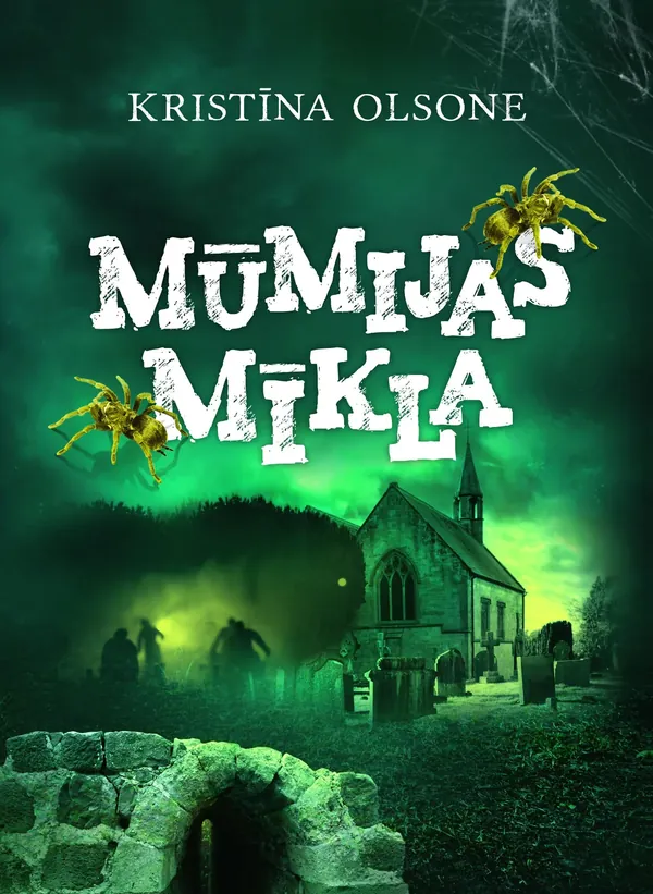 Eldsālas hronikas. Mūmijas mīkla, 3